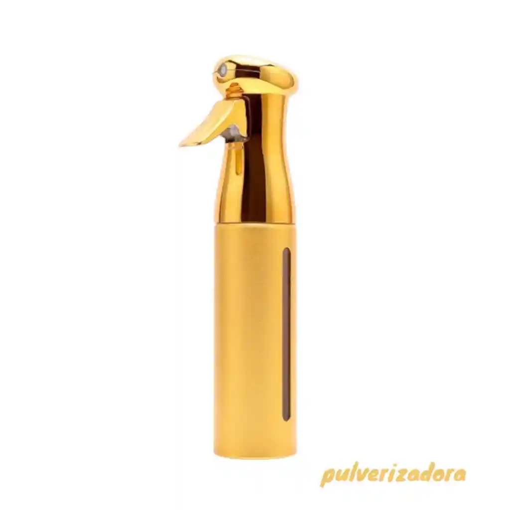 Botella Pulverizadora Continua Galvanizada De 300 Ml