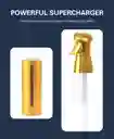 Botella Pulverizadora Continua Galvanizada De 300 Ml