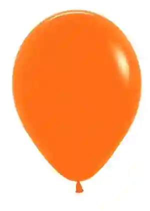 Globo Bomba Biodegradable R9 Naranja X 10