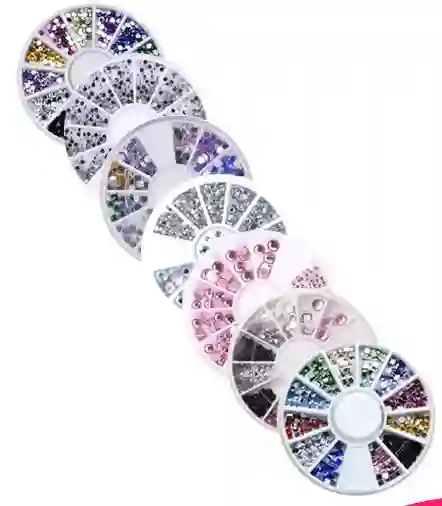 Gemas De Diamante Para Las Uñas