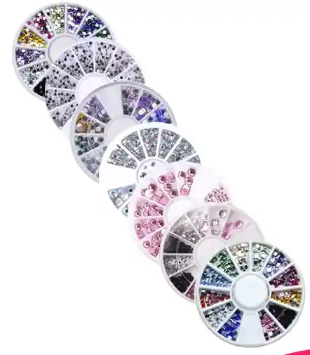 Gemas De Diamante Para Las Uñas