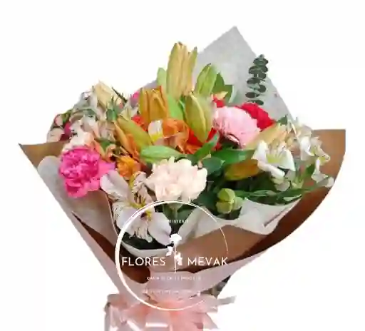 Flores Surtidas Hermoso Regalo