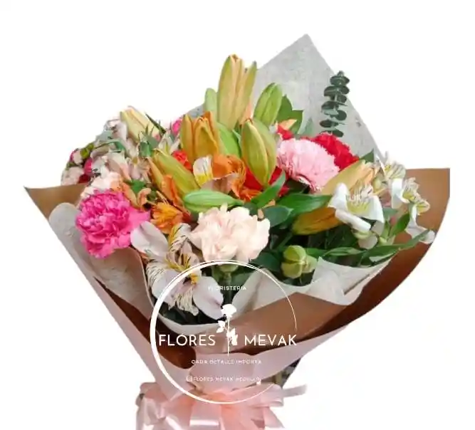 Flores Surtidas Hermoso Regalo