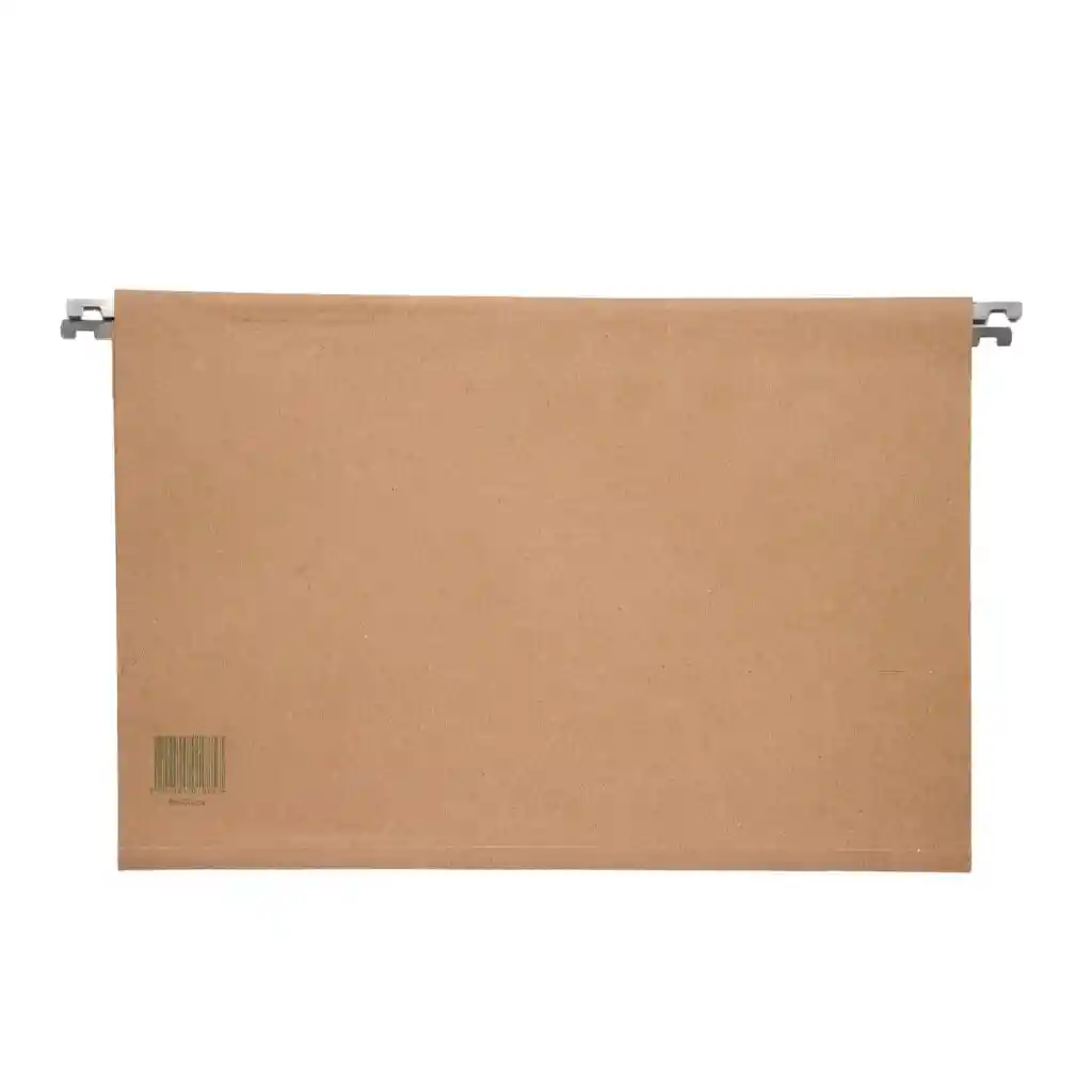 Carpeta Colgante Carton Oficio Cafe