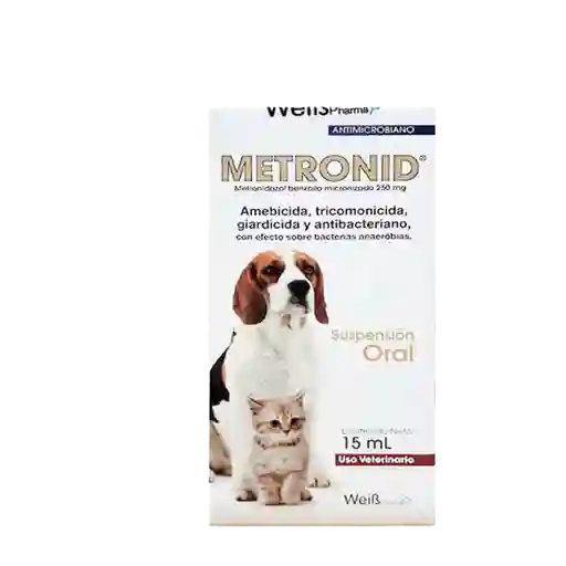 Metronid 15 Ml - 50 Ml