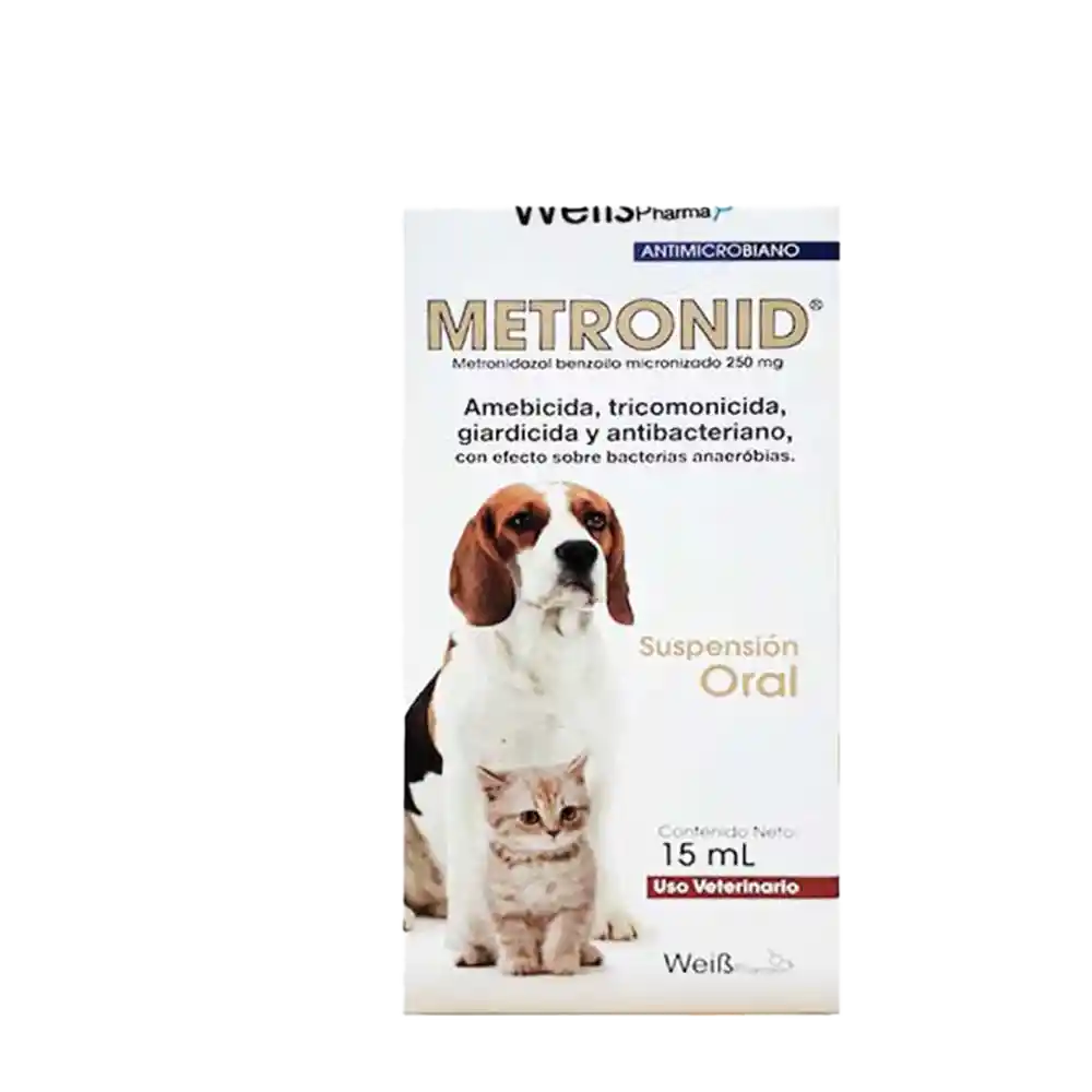 Metronid 15 Ml - 50 Ml