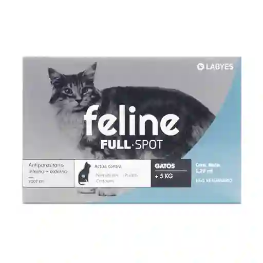 Feline Full Spot - &gt; 5 Kg
