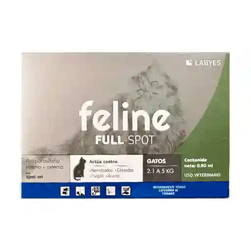Feline Full Spot - 2 A 5 Kg