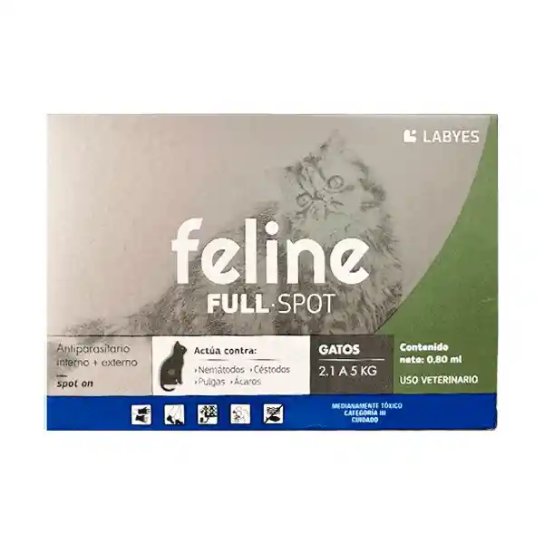 Feline Full Spot - 2 A 5 Kg