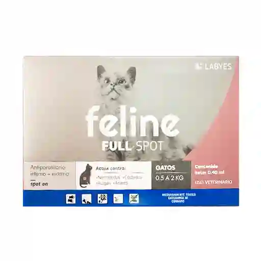 Feline Full Spot - 0.5 A 2 Kg
