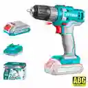 Taladro Super Total 3/8" Inalámbrico 20v (incluye Cargador)