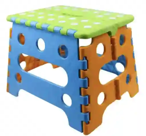 Taburete Mini Silla Plegable Portátil Para Niños