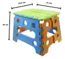 Taburete Mini Silla Plegable Portátil Para Niños