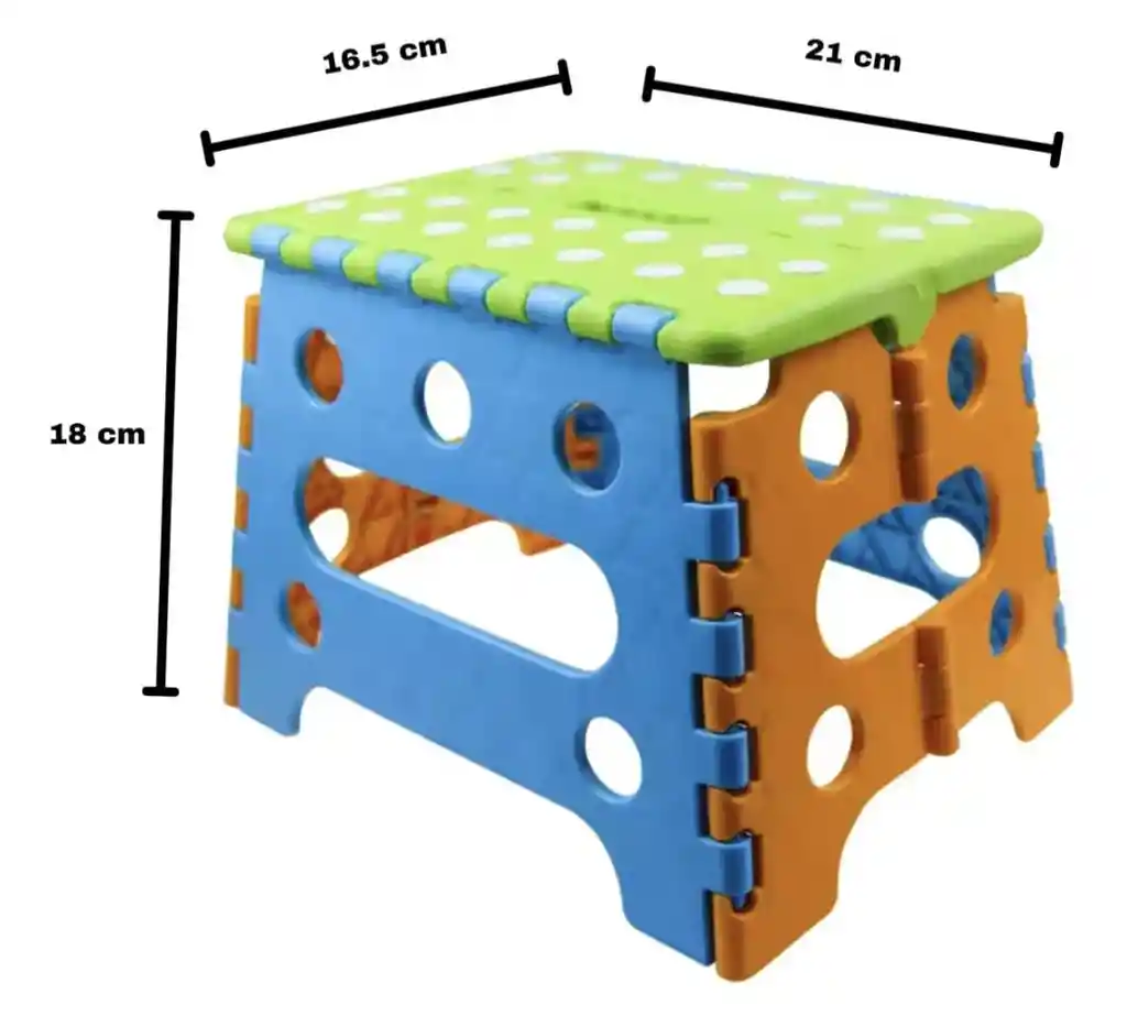 Taburete Mini Silla Plegable Portátil Para Niños