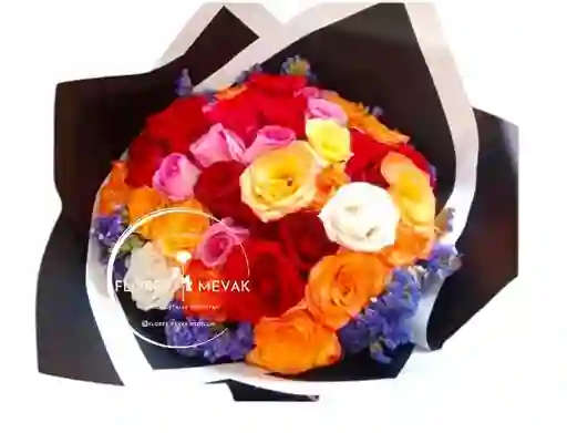 Rosas-flores Tornasol