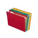 Carpeta Colgante Plastica Oficio