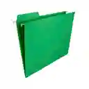 Carpeta Colgante Plastica Oficio