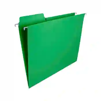 Carpeta Colgante Plastica Oficio