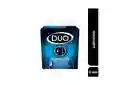 Preservativos Duo X Unidad Condones Lubricados X1