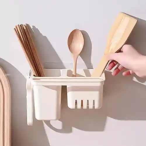 Soporte Escurridor Cocina Baño Plastico