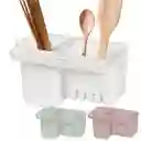 Soporte Escurridor Cocina Baño Plastico