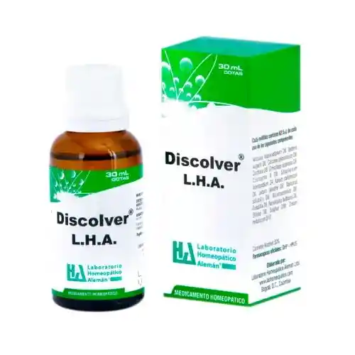 Discolver Lha X 30 Ml