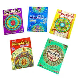 Mandalas Para Colorear 96 Paginas