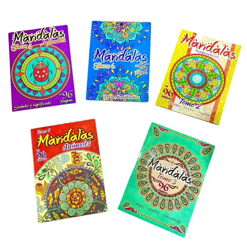Mandalas Para Colorear 96 Paginas