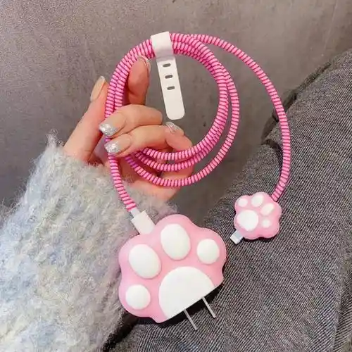Protector Para Cargador De Iphone