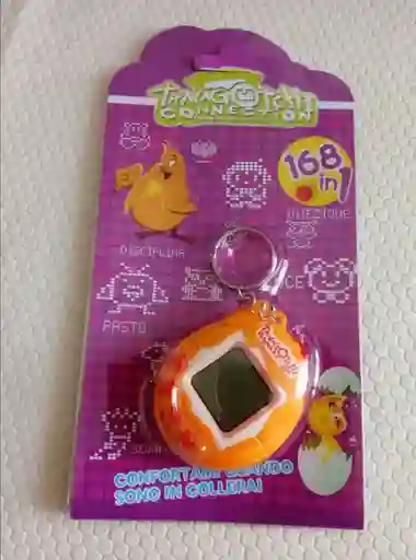 Tamagotchi Virtual De 168 Mascotas En 1 Tipo Llavero