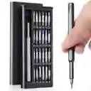 Kit Portatil Destornilladores 24 En 1 Brocas Magneticas S2