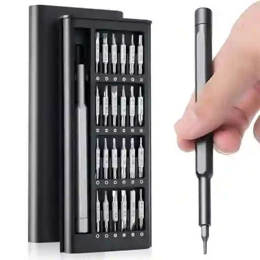 Kit Portatil Destornilladores 24 En 1 Brocas Magneticas S2