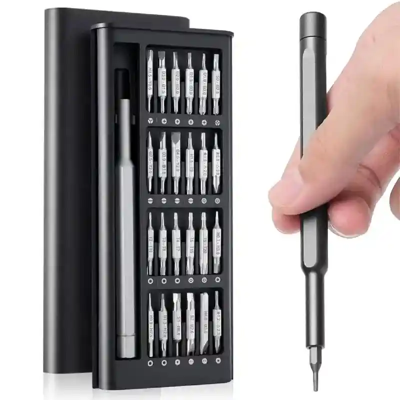 Kit Portatil Destornilladores 24 En 1 Brocas Magneticas S2