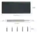 Kit Portatil Destornilladores 24 En 1 Brocas Magneticas S2