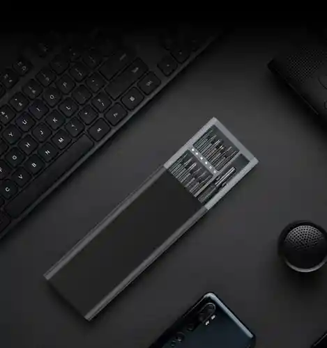 Kit Portatil Destornilladores 24 En 1 Brocas Magneticas S2