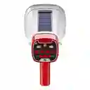 Megáfono Parlante Recarga Solar