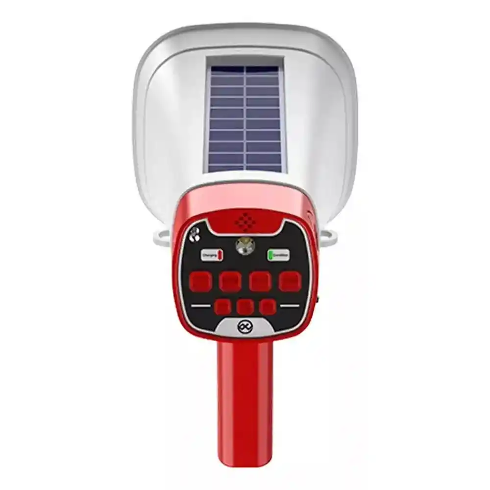 Megáfono Parlante Recarga Solar