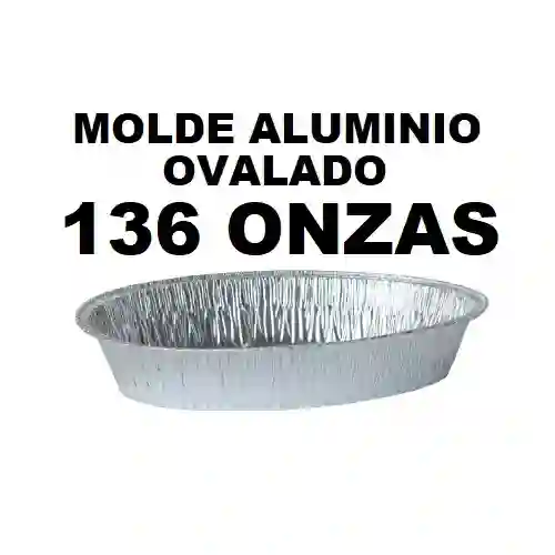 Darnel Molde De Aluminio Ovalado 136onz X 1und