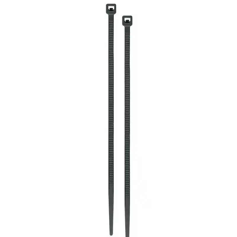 Amarres Plásticos Abrazaderas De Tensión Negros 4.8 X 200 Mm X 50 Pcs