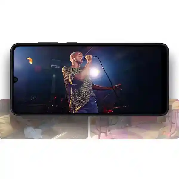 Celular Samsung A05 64gb Negro + Audifonos Inalambricos Y Smart Band