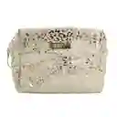 Cosmetiquera Dorada Animal Print Trendy Ref Cd08
