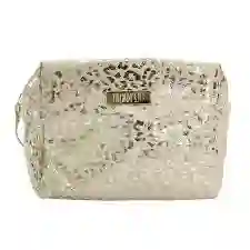 Cosmetiquera Dorada Animal Print Trendy Ref Cd08