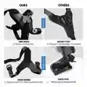 Soporte Holder De Celular Cámara Go Pro Para Casco De Moto