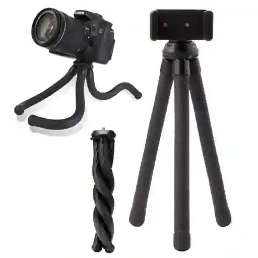 Tripode Flexible Gorila Para Celular Y Camara
