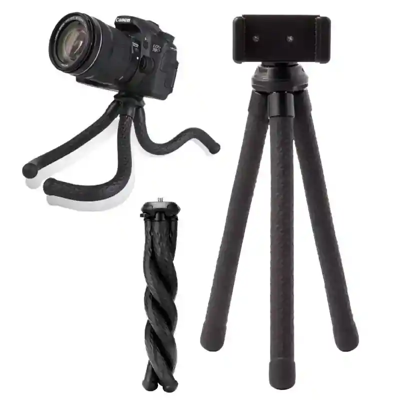 Tripode Flexible Gorila Para Celular Y Camara
