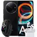 Celular Xiaomi Redmi A3 64gb 3gb + Audifonos Inalambricos Y Smart Band