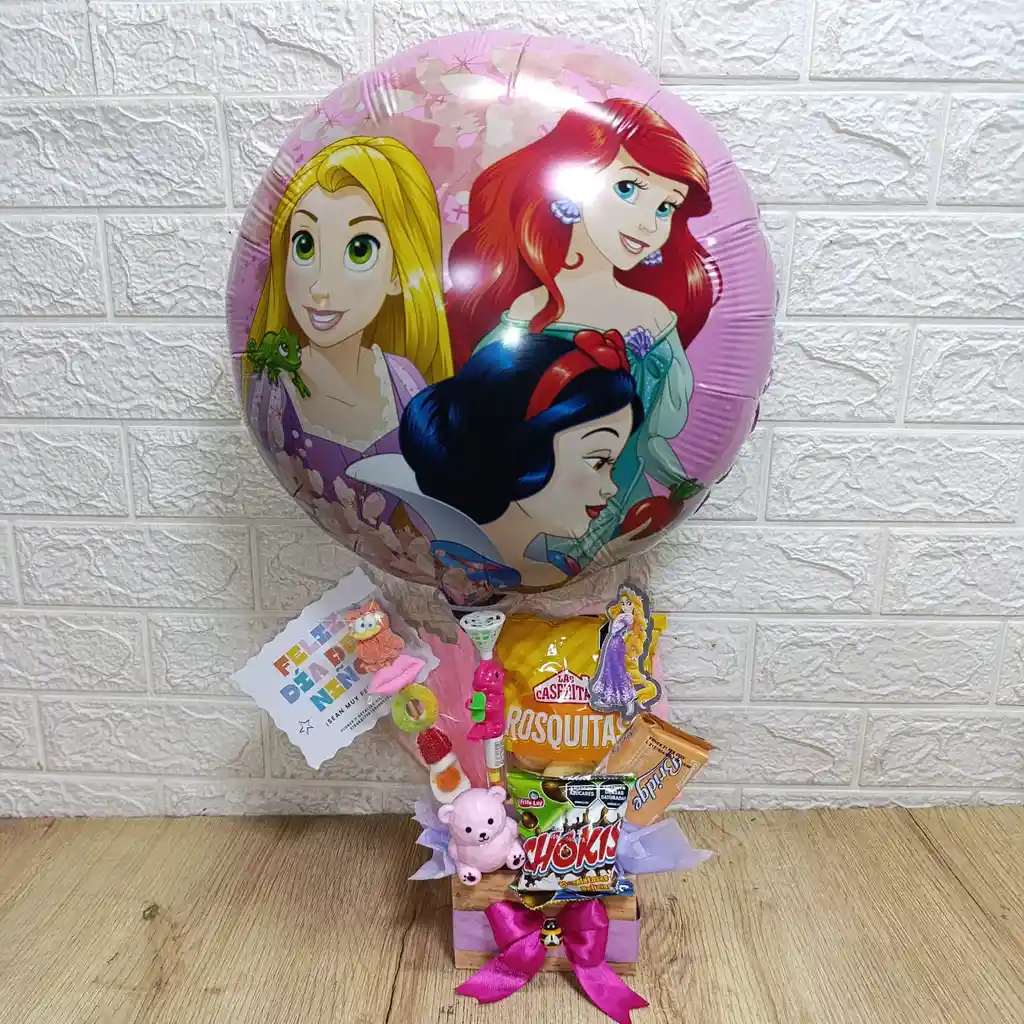 Ancheta Dia Del Niño Princess