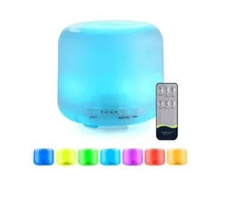 Difusor De Aceites Esenciales Humidificador Aromaterapia