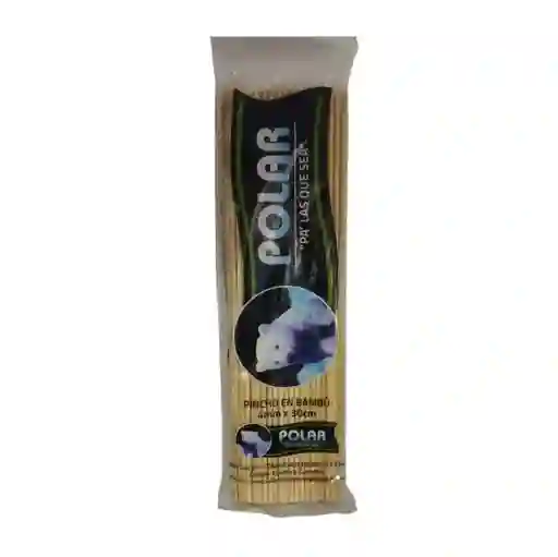 Polar Palo De Pincho Grueso 30 Cm X 100und