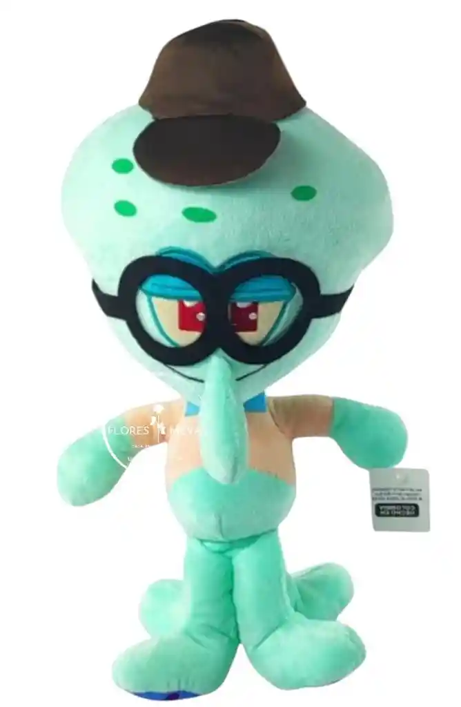 Peluche Calamardo Mediano